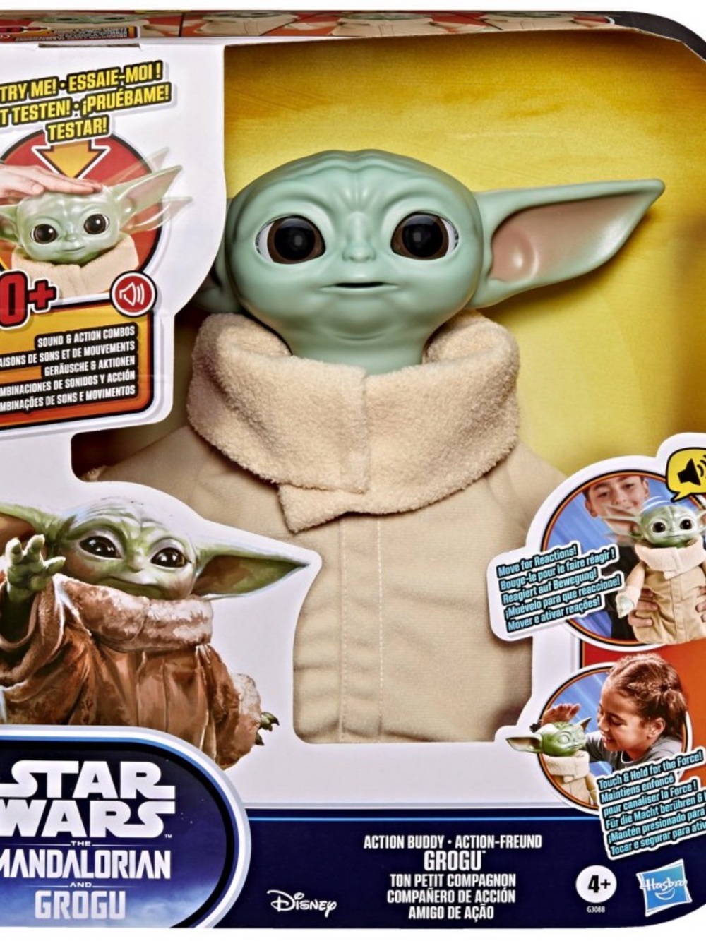 10" Star Wars Action Buddy Grogu